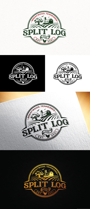 Logo Design by Logo Stock for Freedom Farm | Design: #29788700