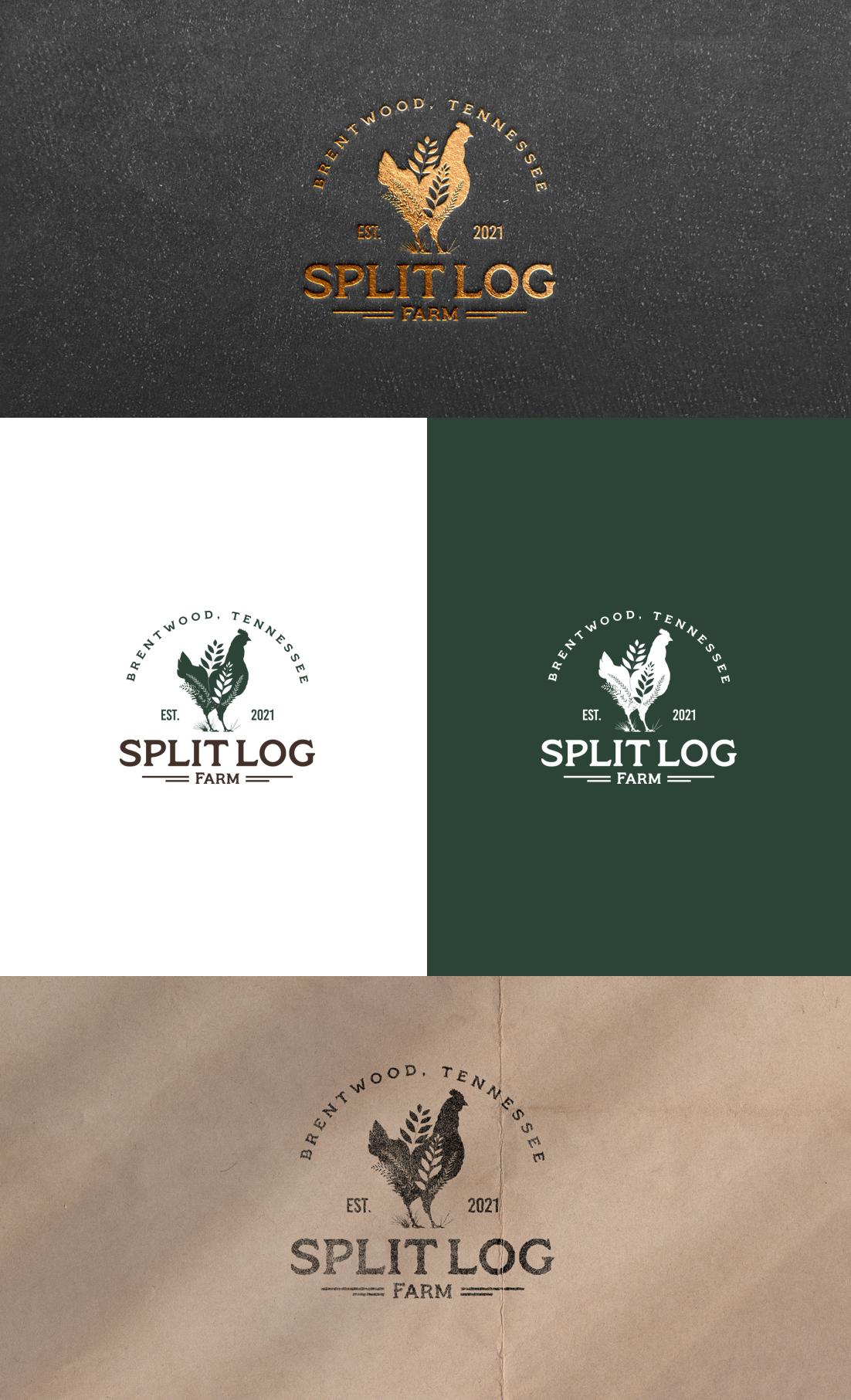 Logo Design by GLDesigns for Freedom Farm | Design #29786245