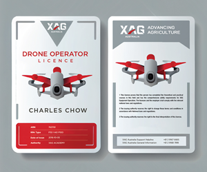 Drone company needs Design Drone Operator Licence