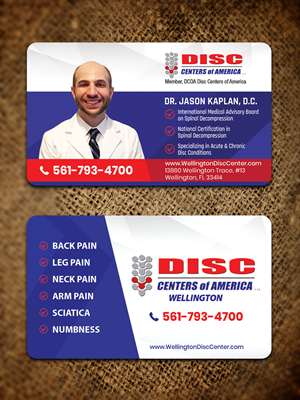 Business Card Design by Sandaruwan