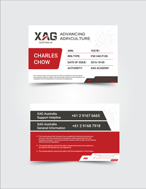 Business Card Design by JK18 for this project | Design: #29782155