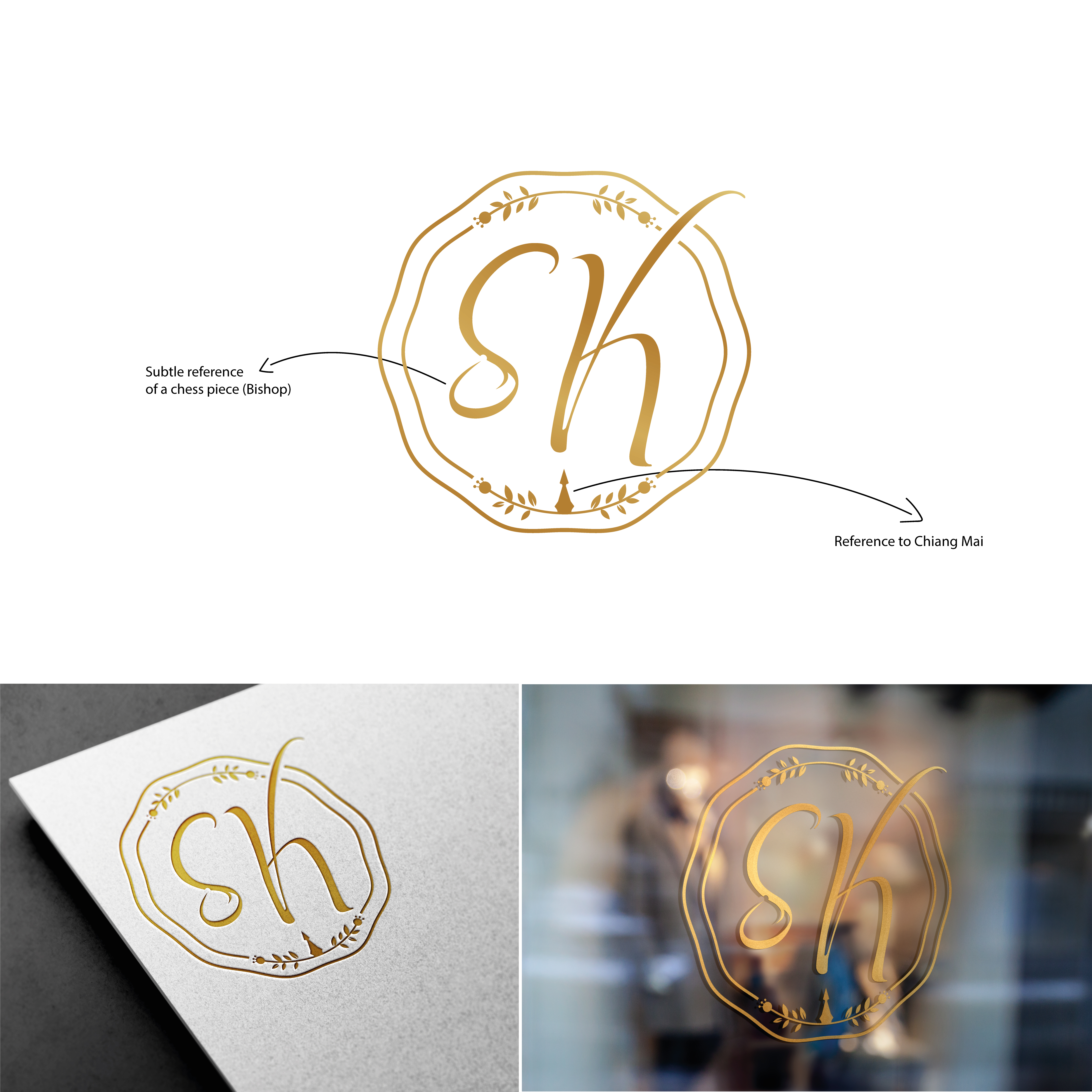 Logo Design by AbhishekkM'24 for this project | Design #29790115