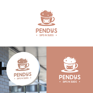 Diseño de Logo por Dwi Susanto para Pendys Sip N Suds | Diseño #29783304
