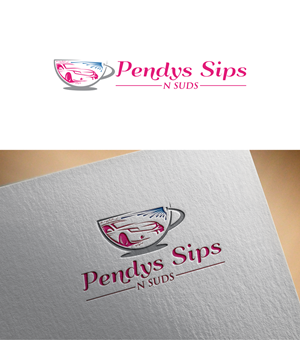Logo Design by RA-bica for Pendys Sip N Suds | Design: #29784303