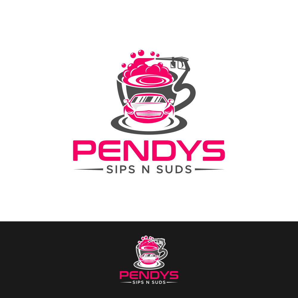 Logo Design by 3n0h99 for Pendys Sip N Suds | Design #29784499