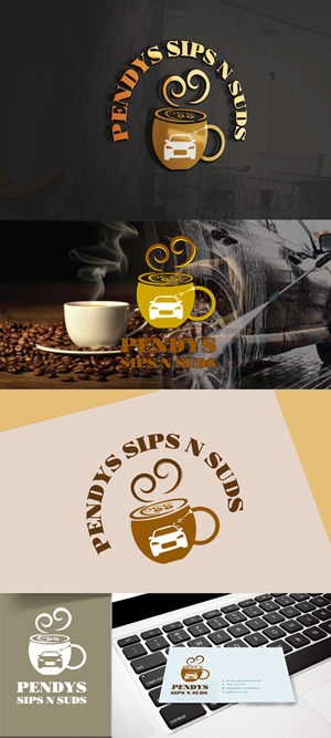 Diseño de Logo por Wonderful design para Pendys Sip N Suds | Diseño #29786387