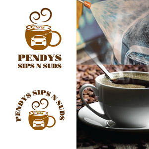 Logo Design by Wonderful design for Pendys Sip N Suds | Design: #29786388