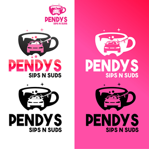 Diseño de Logo por estefano3000 para Pendys Sip N Suds | Diseño #29786488