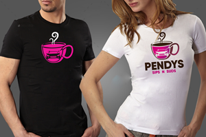 Logo Design by zebronicgraphic for Pendys Sip N Suds | Design: #29784765