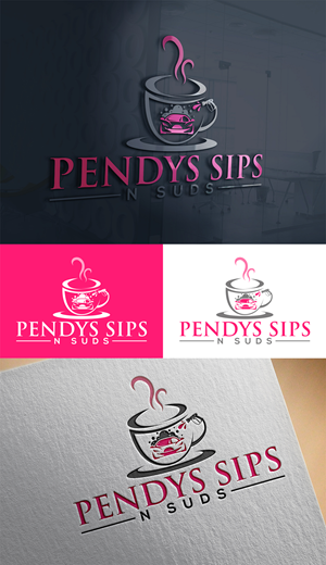 Diseño de Logo por Imran_me para Pendys Sip N Suds | Diseño #29785595