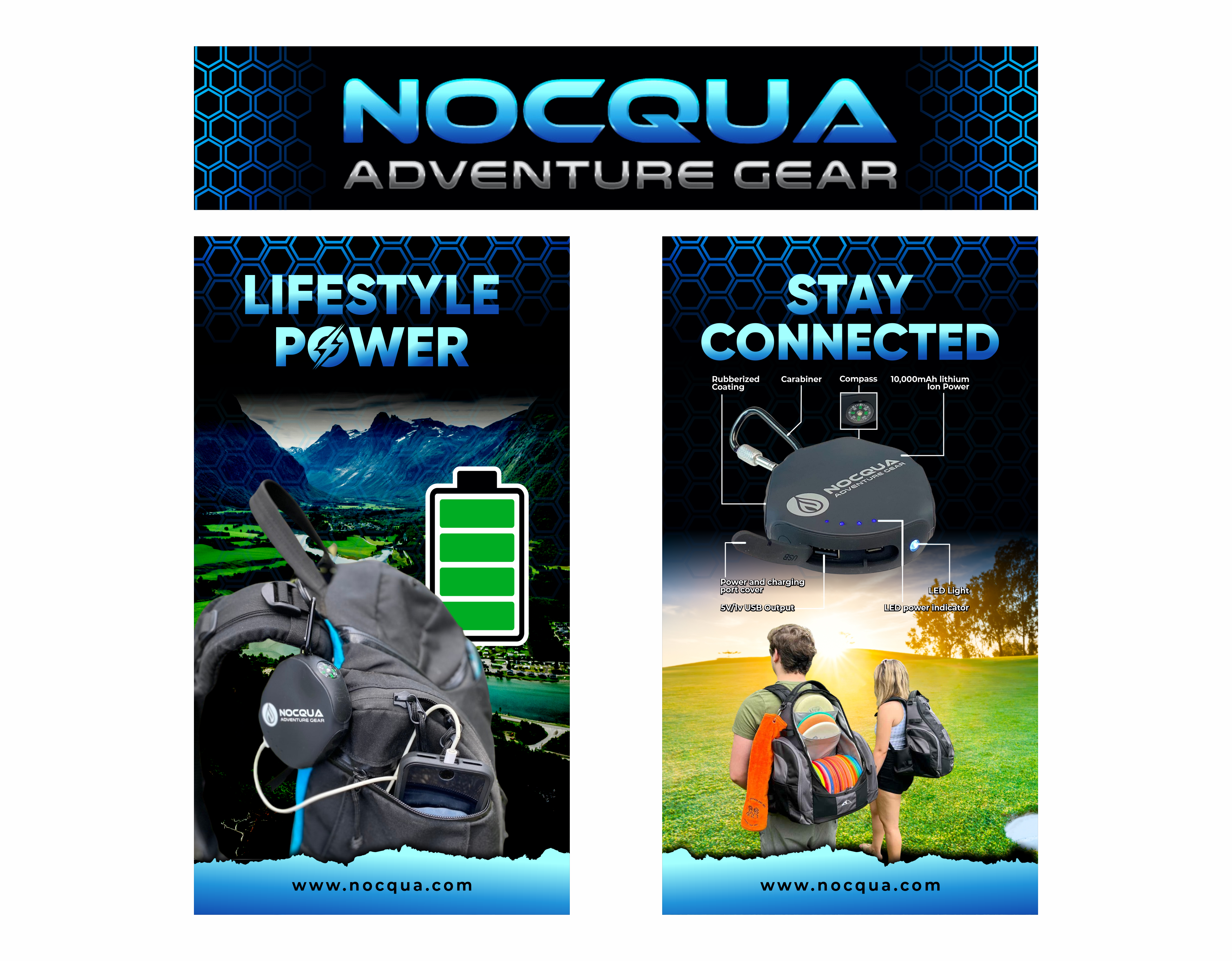 Diseño Gráfico por Excellar Hub para Nocqua Adventure Gear | Diseño #29802396