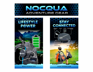 Graphic Design by Excellar Hub for Nocqua Adventure Gear | Design: #29802396