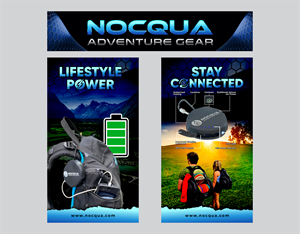 Graphic Design by Excellar Hub for Nocqua Adventure Gear | Design: #29802623