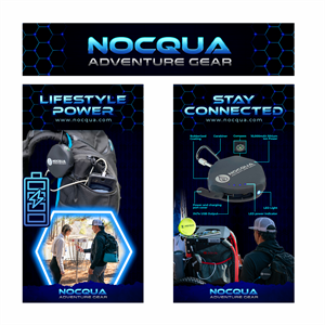 Design Graphique par Success Hub pour Nocqua Adventure Gear | Design #29822884