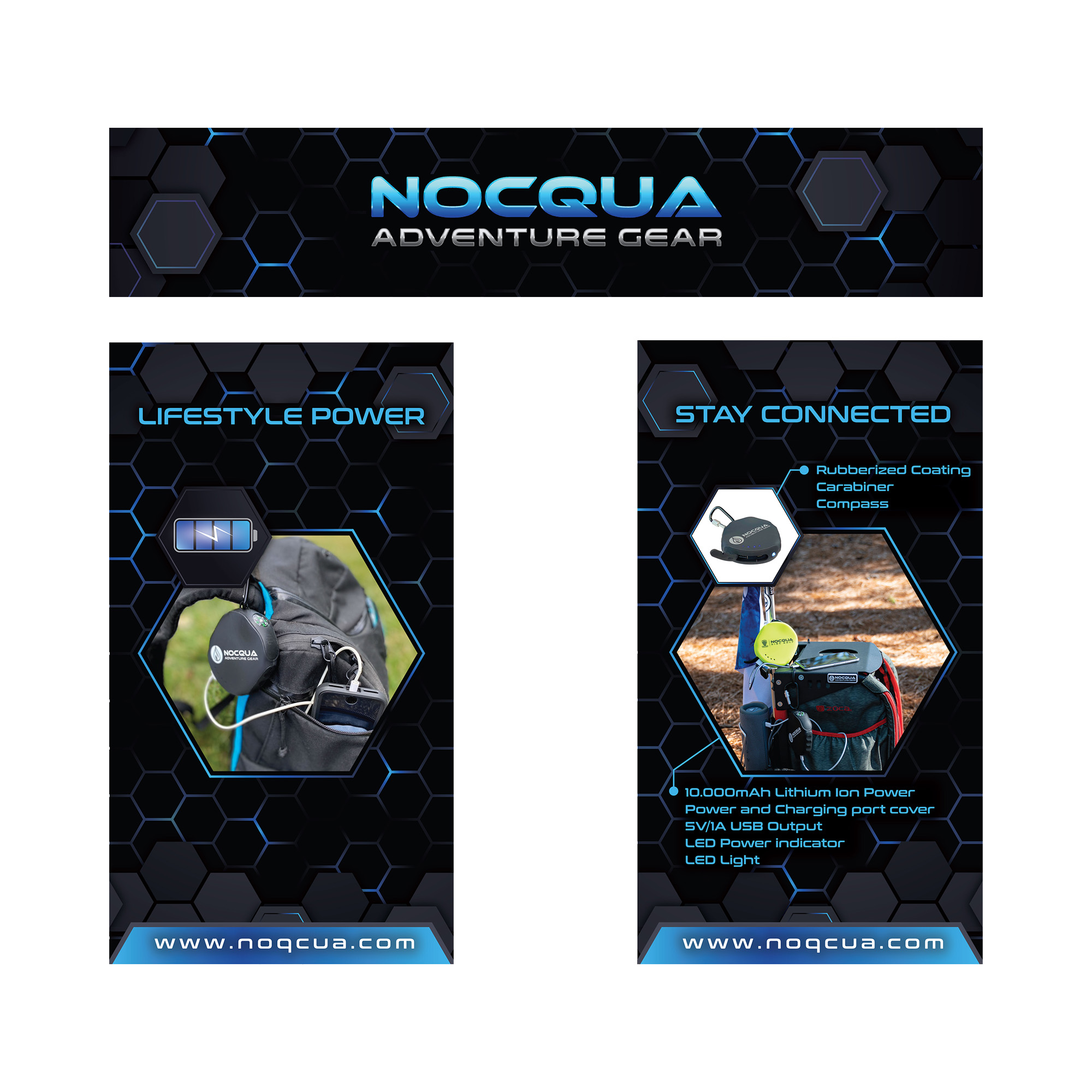 Design Graphique par PancaReg pour Nocqua Adventure Gear | Design #29820051