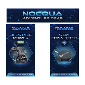 Graphic Design by PancaReg for Nocqua Adventure Gear | Design #29825053