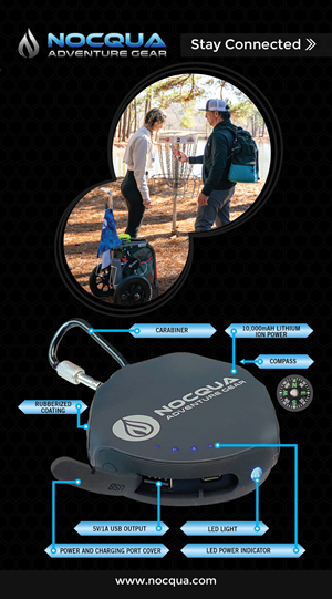 Graphic Design by liaarts for Nocqua Adventure Gear | Design: #29809011