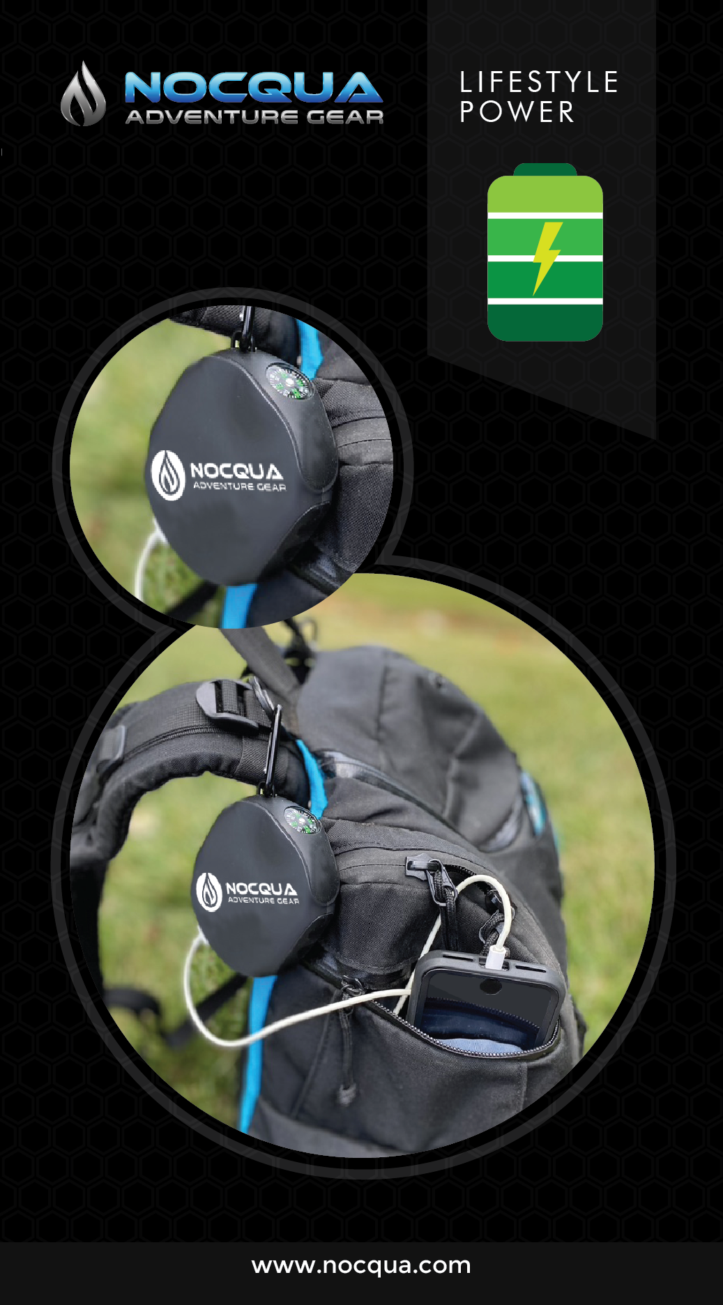 Grafik-Design von liaarts für Nocqua Adventure Gear | Design #29811311