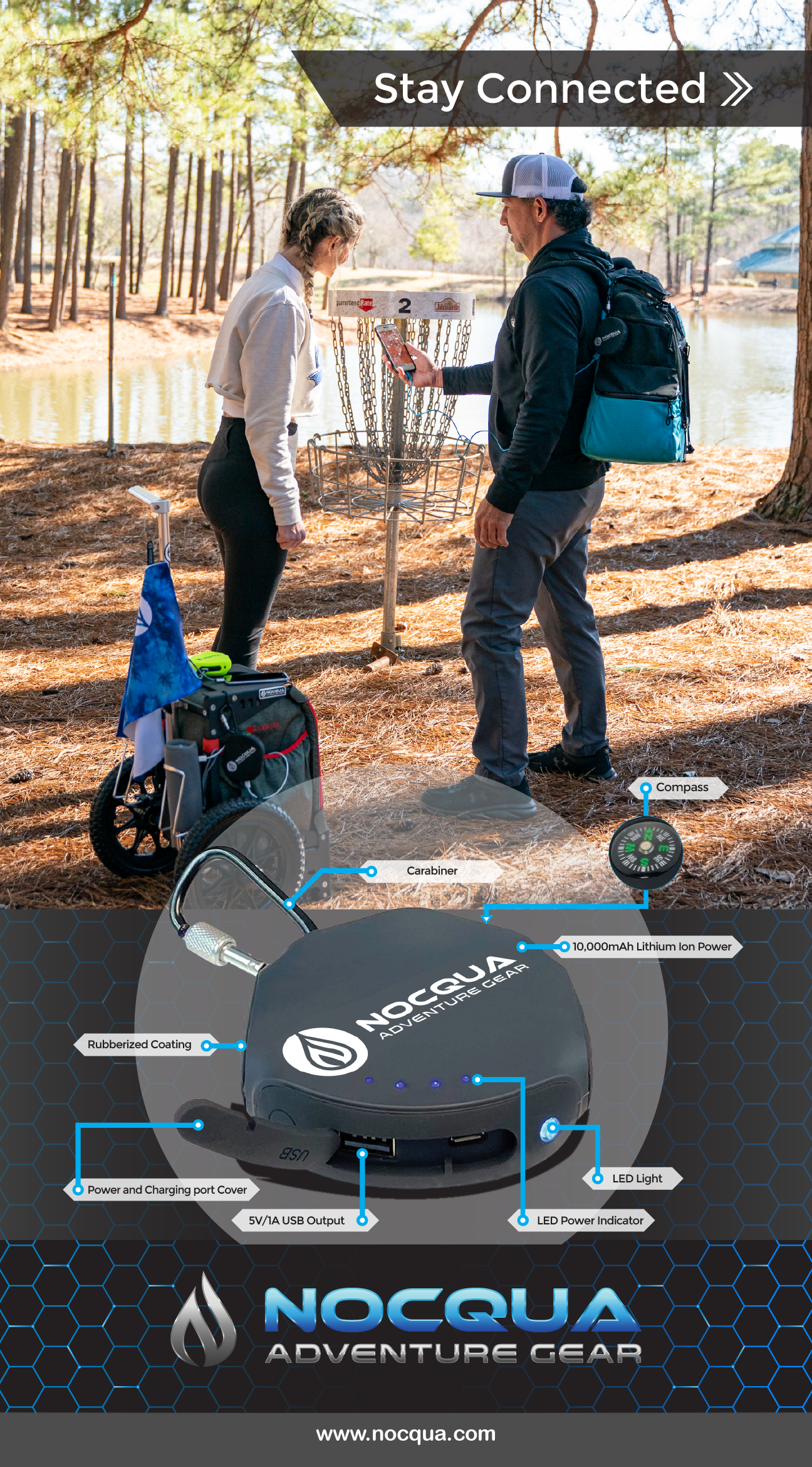 Graphic Design by liaarts for Nocqua Adventure Gear | Design #29816560