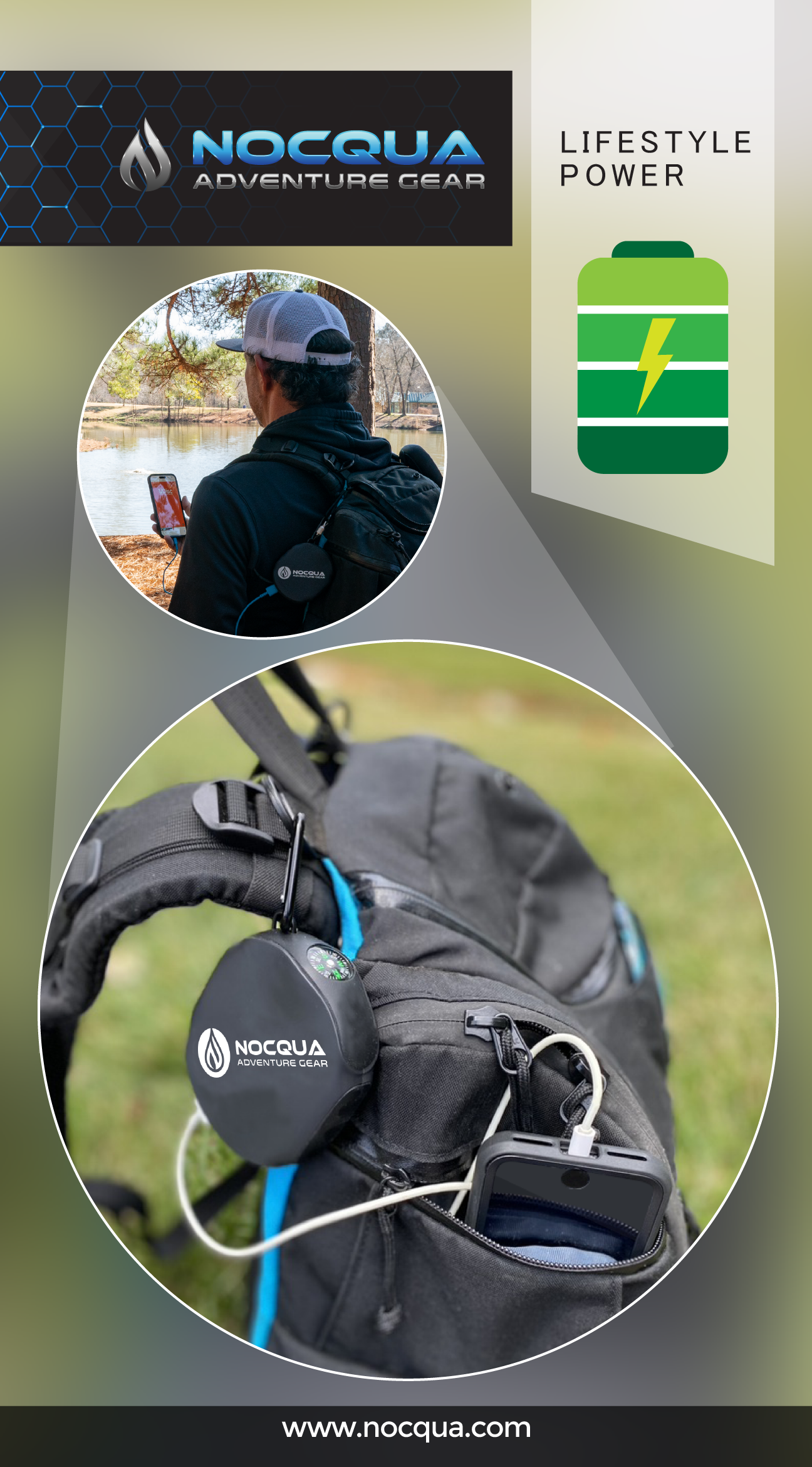 Graphic Design by liaarts for Nocqua Adventure Gear | Design #29819201