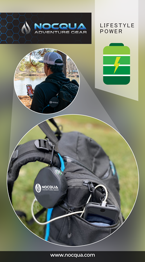 Graphic Design by liaarts for Nocqua Adventure Gear | Design: #29819201