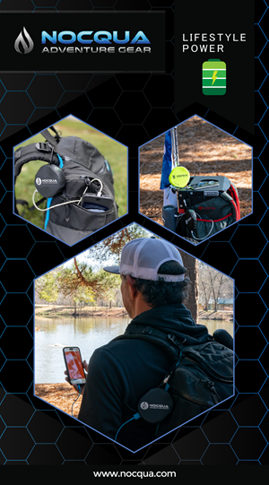 Graphic Design by liaarts for Nocqua Adventure Gear | Design: #29821103