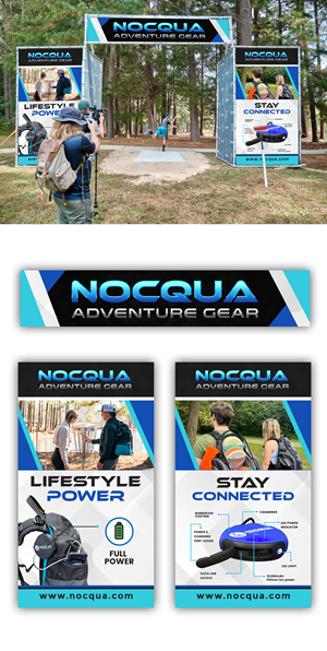 Graphic Design by debdesign for Nocqua Adventure Gear | Design: #29809692