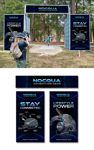Graphic Design by debdesign for Nocqua Adventure Gear | Design: #29811144