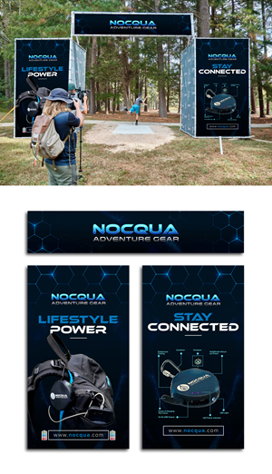 Graphic Design by debdesign for Nocqua Adventure Gear | Design: #29811866