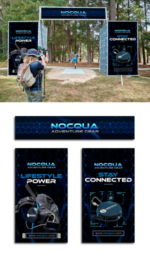 Graphic Design by debdesign for Nocqua Adventure Gear | Design: #29819973