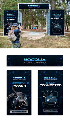 Graphic Design by debdesign for Nocqua Adventure Gear | Design: #29824920