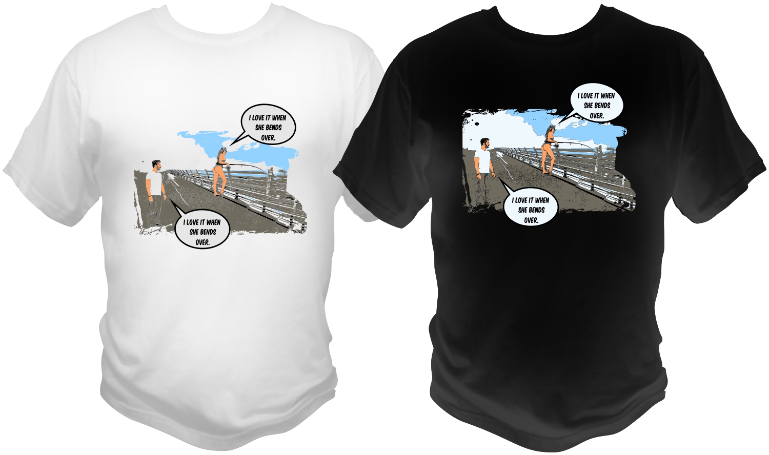T-shirt Design by bacujkov for Bender  | Design #29826037