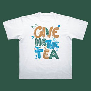 T-shirt Design by Rifqi 7 for Franklin's Fruit Tea | Design: #29794753