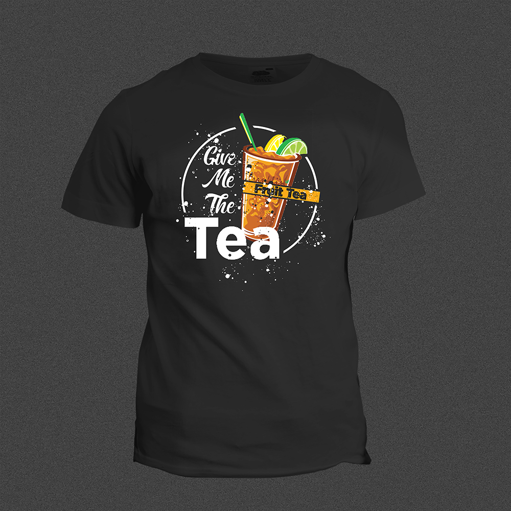 T-Shirt-Design von Johncina für Franklin's Fruit Tea | Design #29805557
