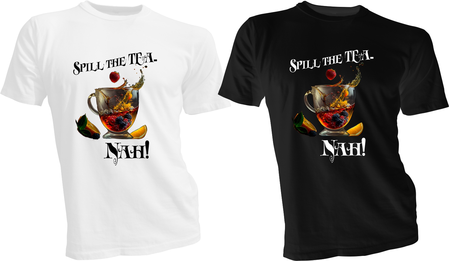 T-shirt Design by bacujkov for Franklin's Fruit Tea | Design #29822824