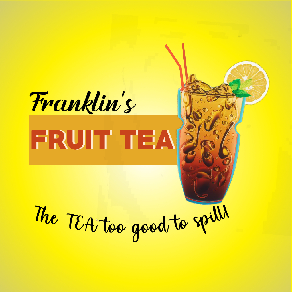 Diseño de Camiseta por Visionary Sigma para Franklin's Fruit Tea | Diseño #29814001