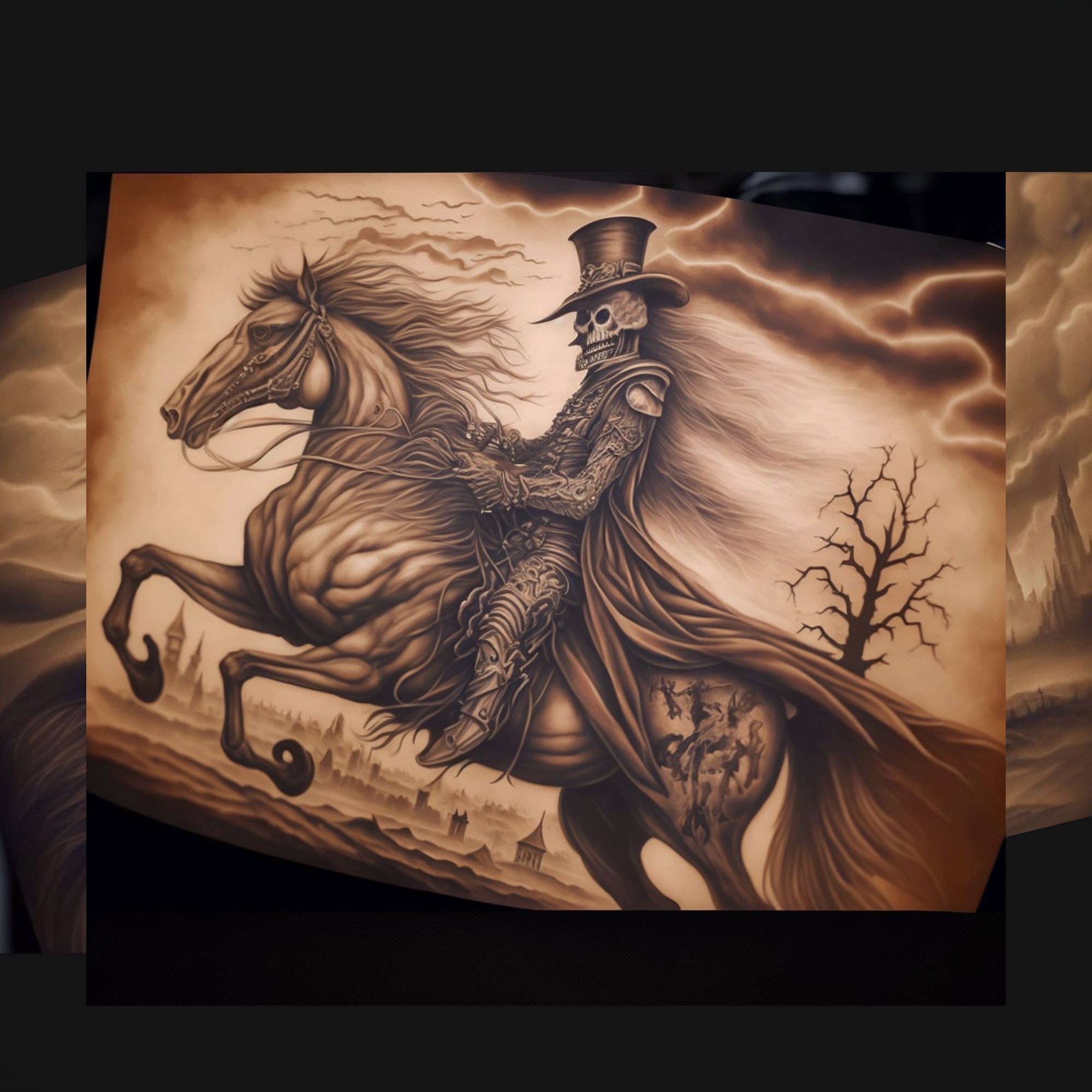 Diseño de Tatuaje por brandsoup para este proyecto | Diseño #29829950