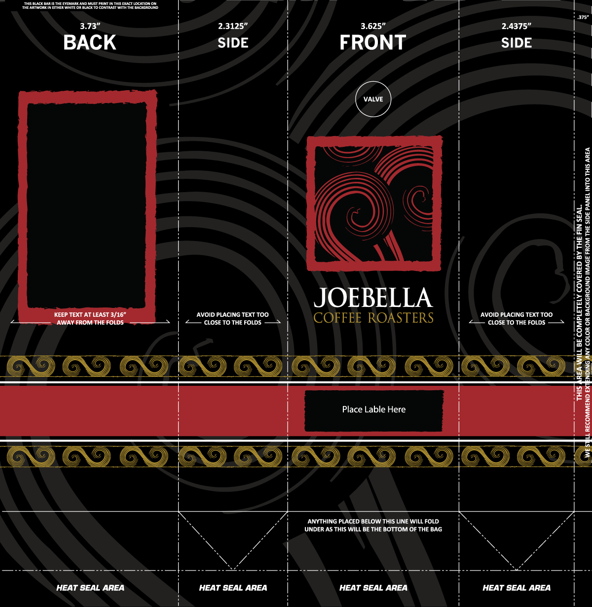 Packaging Design by SkylerWolf for this project | Design #3132947