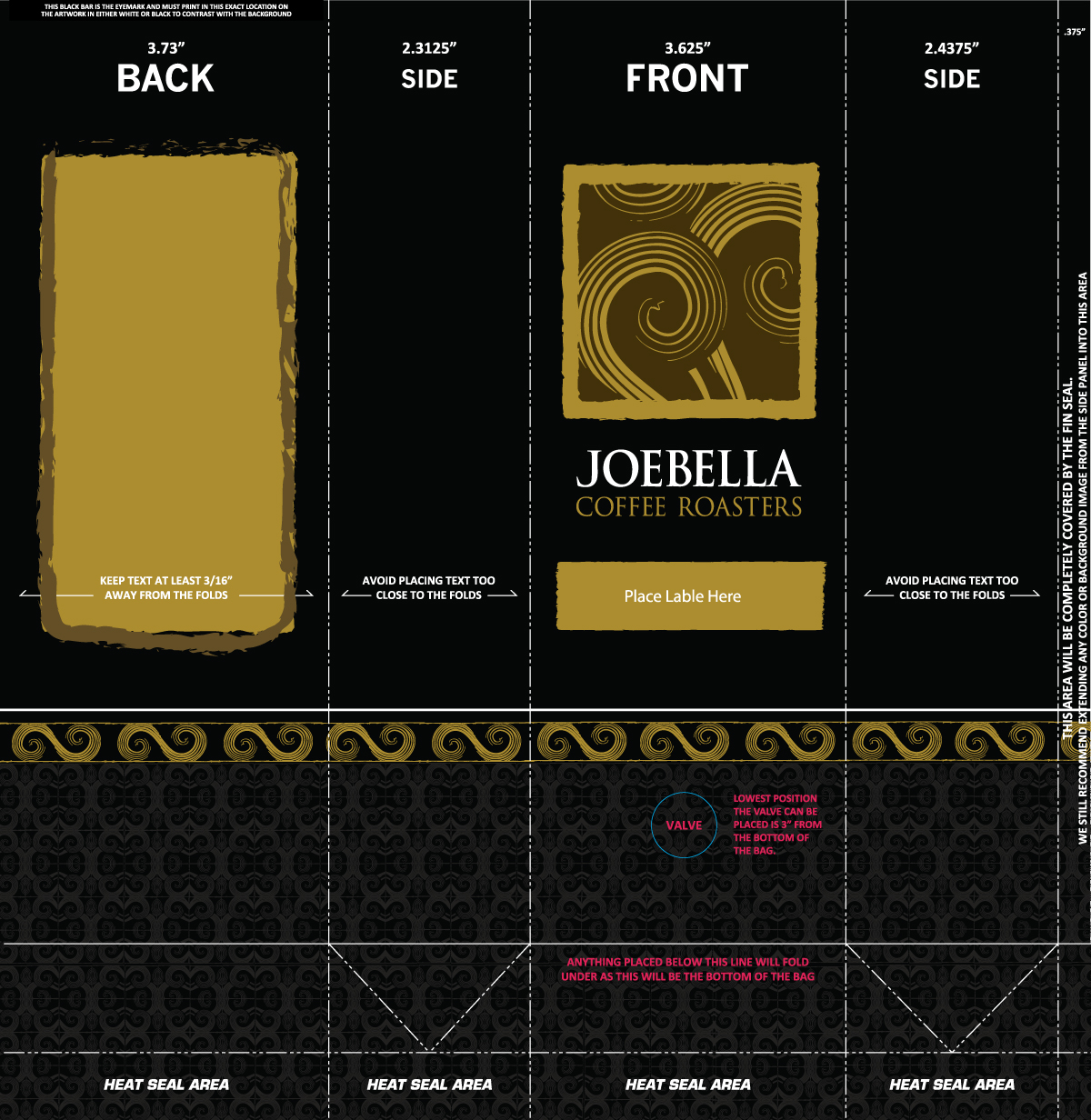 Design Emballage par SkylerWolf pour ce projet | Design #3144444