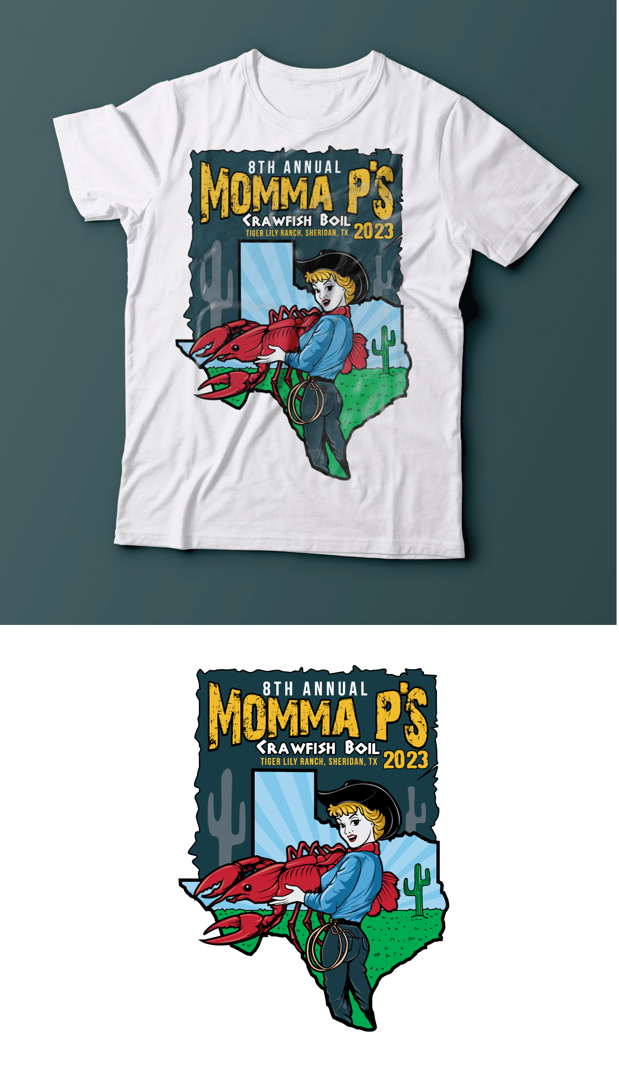 T-shirt Design by LogoPoko for this project | Design #29798893