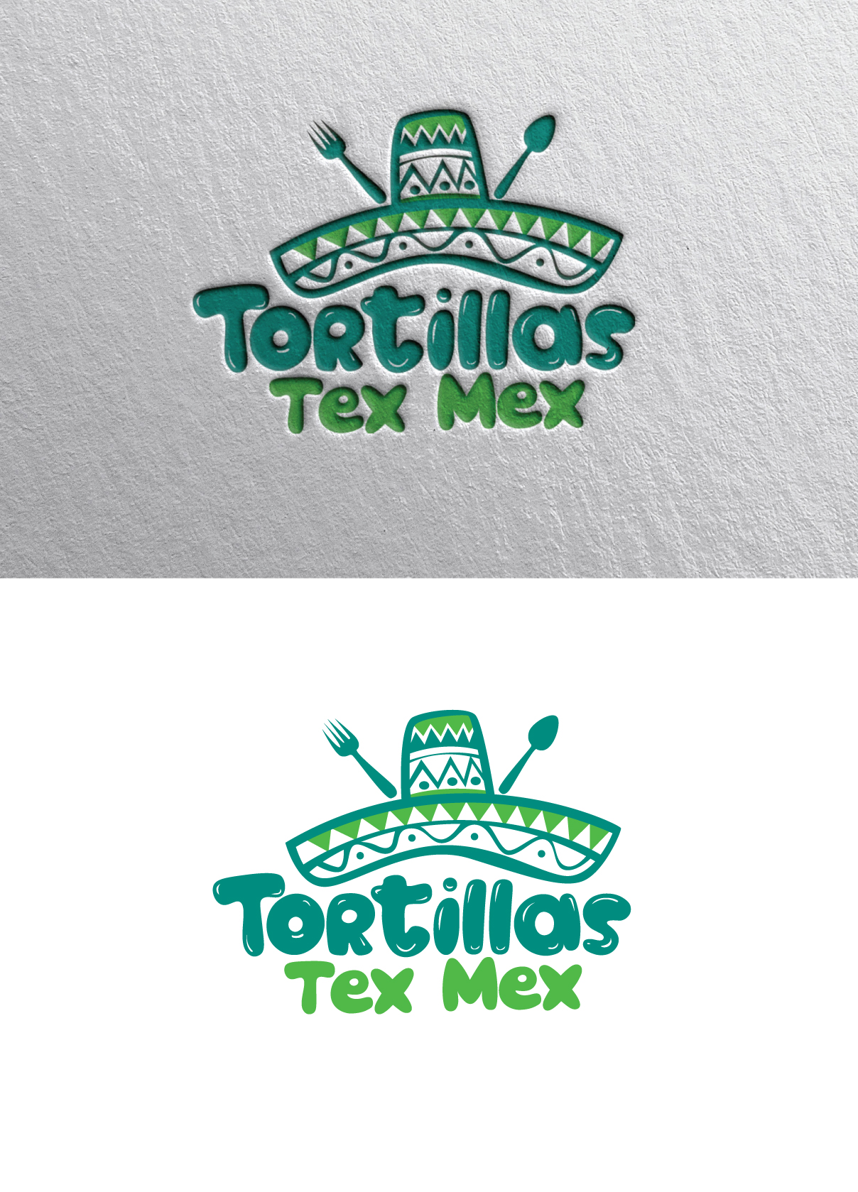 Logo Design by LogoPoko for Tortillas Tex Mex | Design #29790029