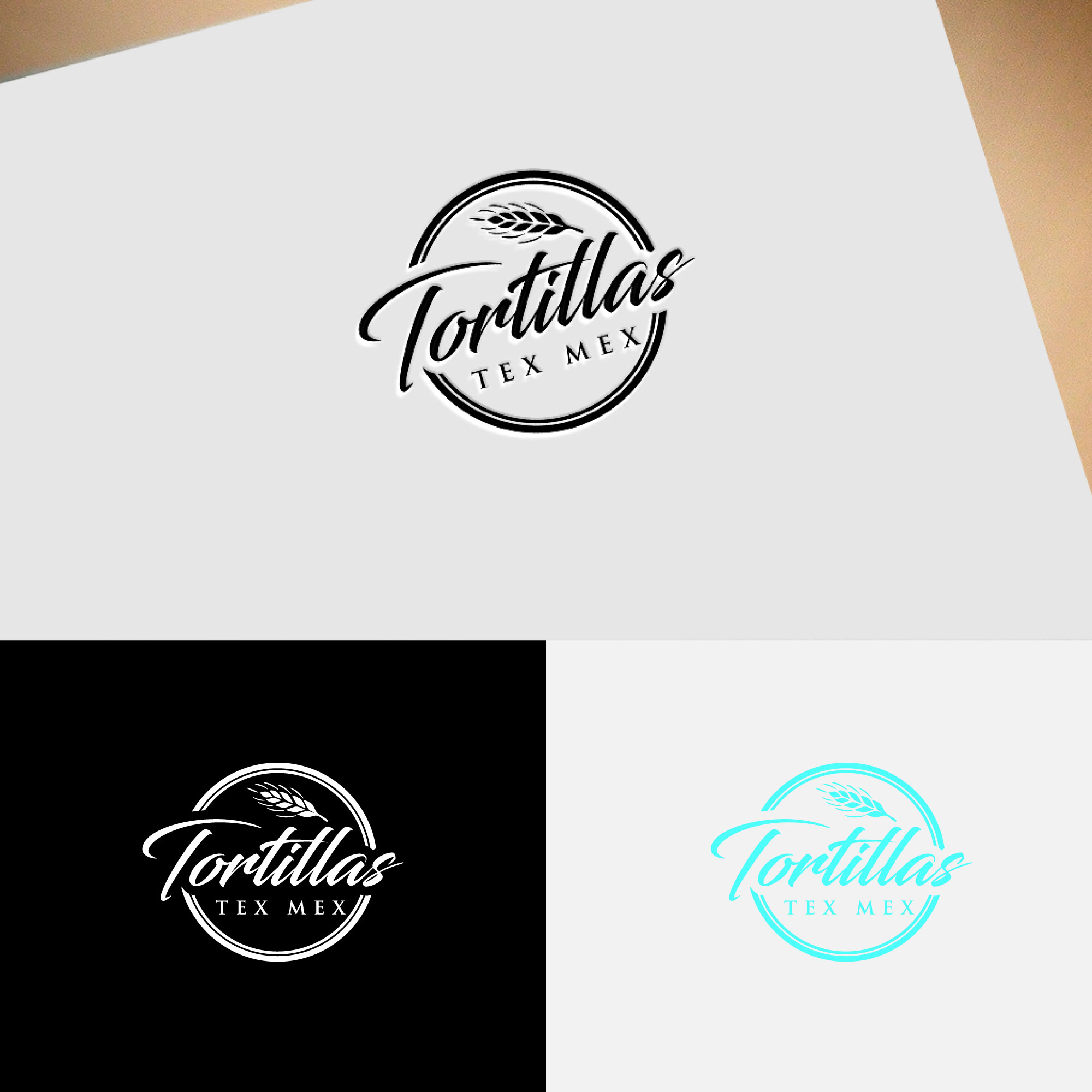 Logo-Design von SK art_pro für Tortillas Tex Mex | Design #29789818