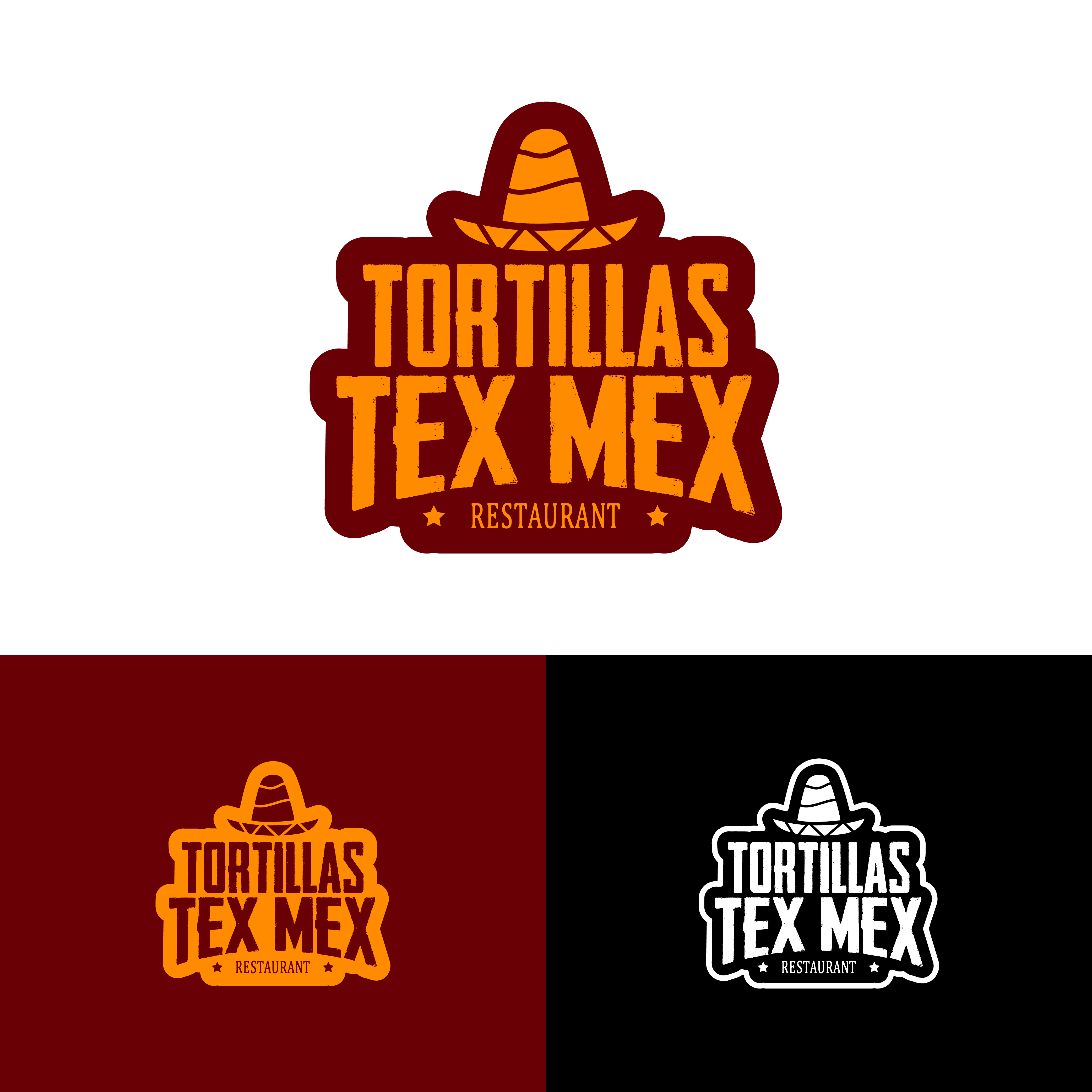 Logo Design by K Creative Service for Tortillas Tex Mex | Design #29820988