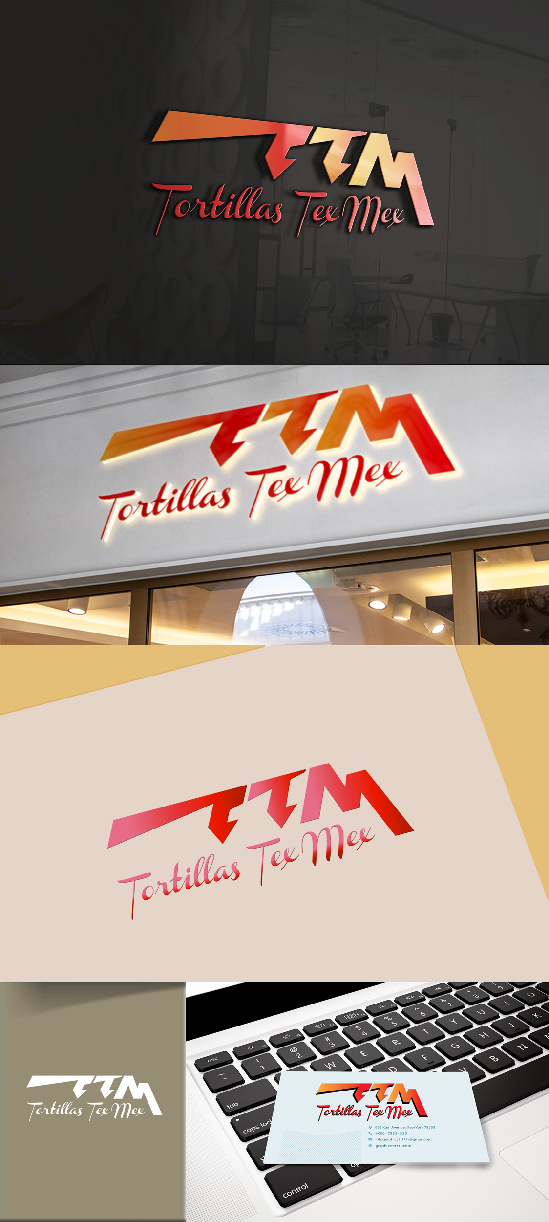 Diseño de Logo por Wonderful design para Tortillas Tex Mex | Diseño #29790768