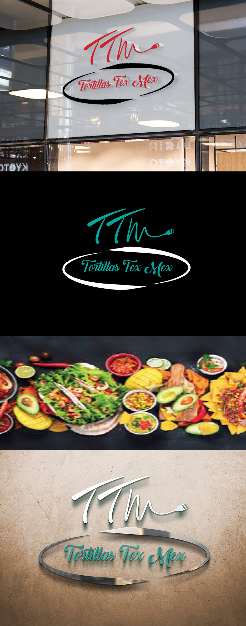 Logo Design by Wonderful design for Tortillas Tex Mex | Design #29790939
