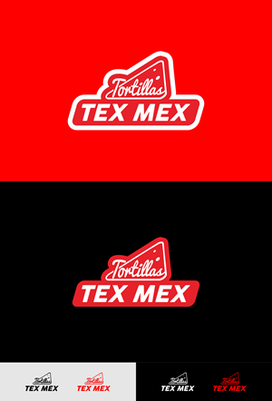 Logo Design by RISING for Tortillas Tex Mex | Design #29787289