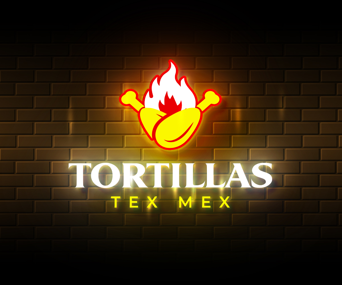 Logo-Design von ikramhsakib für Tortillas Tex Mex | Design #29791391