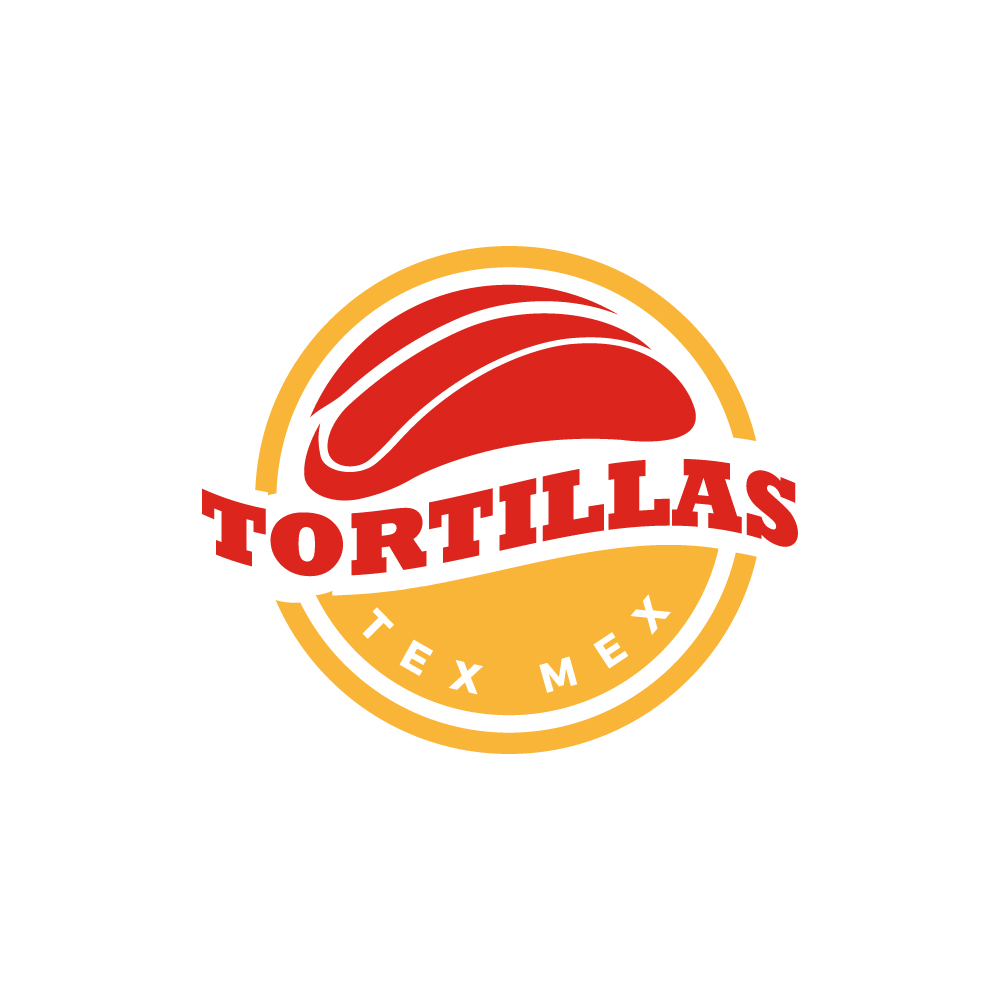 Logo Design by Ayub Zafar for Tortillas Tex Mex | Design #29802308