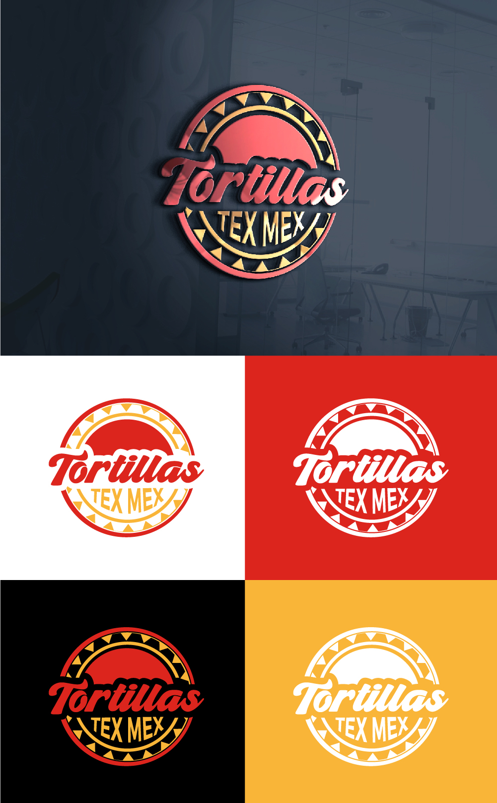 Diseño de Logo por AlphabetZero.co.uk para Tortillas Tex Mex | Diseño #29802312