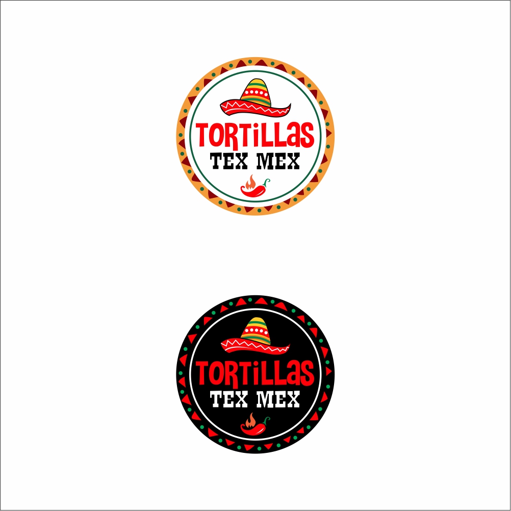Logo Design by kamal 27 for Tortillas Tex Mex | Design #29796818
